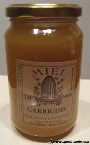 Les vertus du miel de garrigue sur la santé : tonique, fortifiant, énérgétique