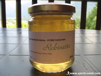 Confiture aux fleurs d'acacia, la Robinette