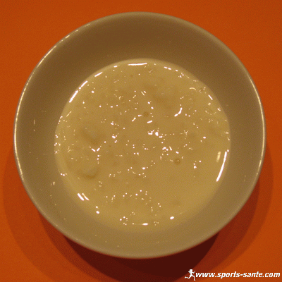 Riz au lait biologique