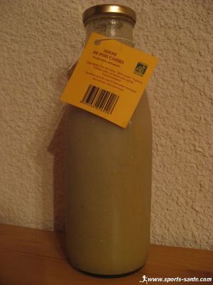 Soupe de pois cassés Bio - Soupe de production artisanale