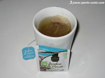 Tisane bio digestive : la tisane marseillaise Jardins de France de Pagès