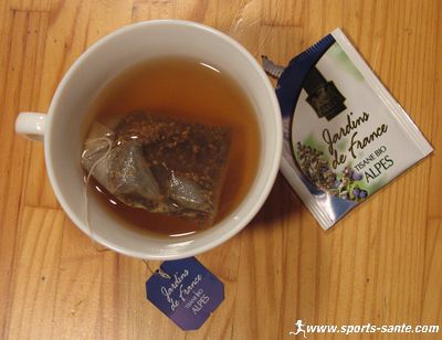 Photo d'infusion bio