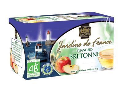 Photo de coffret de tisane minceur