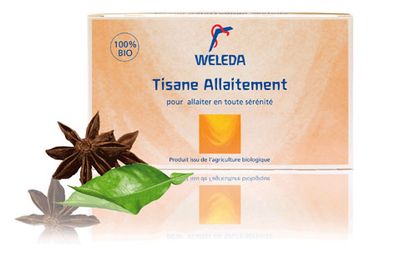 Tisane bio pour favoriser les montées de lait