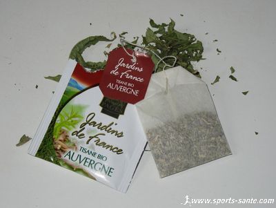 Infusion bio relaxante : la tisane Auvergne de Pagès