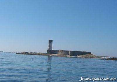 Photo de Fort Cigogne aux Glénan Bretagne