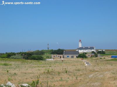 Photo du Phare de Penfret aux Glénan