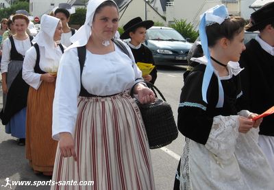 Photo des danseurs bretons