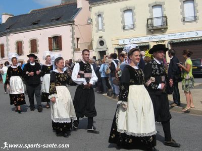 Photo des danseurs bretons de Bannalec
