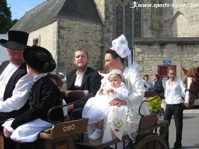 Photo de mariage à l'ancienne à Bannalec Bretagne