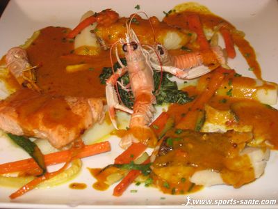 Photo de trio de poisson