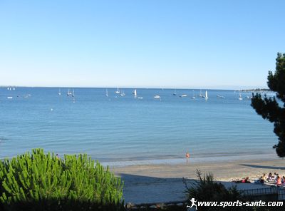 Initiation au multicoque sur la plage du Cap Coz Fouesnant Finistère Bretagne