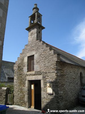 Photo de la chapelle Notre Dame de Bon Secours au Conquet