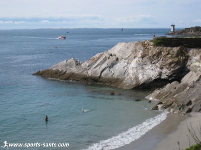 Photo du phare de kermorvan au Conquet