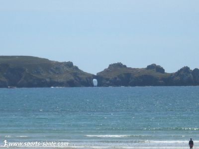 Photo de la pointe de Dinan à Crozon