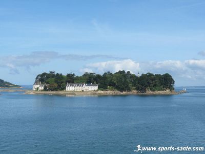 Photo de l'île de Tristan à Douarnenez