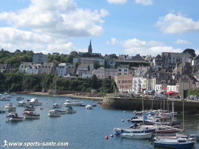 Photo du port de pêche de Rosmeur à Douarnenez en Bretagne