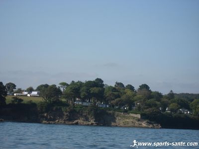 Camping avec vue sur la mer en Bretagne