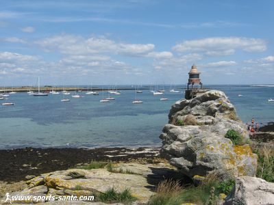 Photo de la lanterne à Fort Cigogne