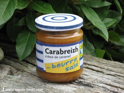 photo de la crème de caramel au beurre salé