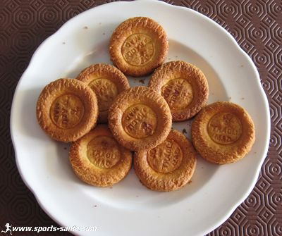 Photo des galettes traoumad de Pont-Aven
