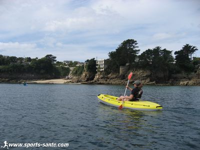 Photo de randonnée en kayak de mer