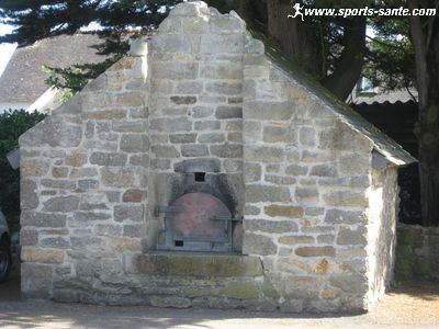 Photo du four du village de Kerascoet