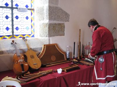 photo de vieux instruments de musique