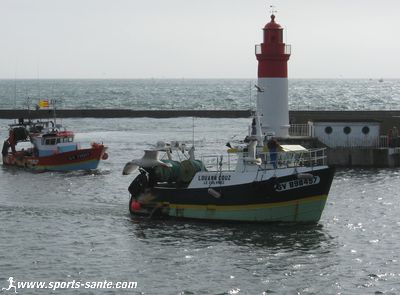 Photo de pêcheurs côtiers du Guilvinec