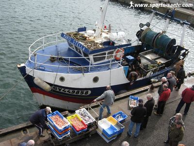 Photo du Maris Stella et de sa pêche