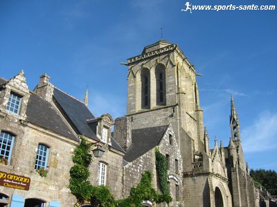 Photo de l'église Saint-Ronan de Locronan