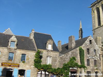 Photo de l'ancien hôtel Gaultier à Locronan 