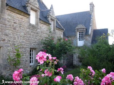 Photo de maisons typiques de Locronan