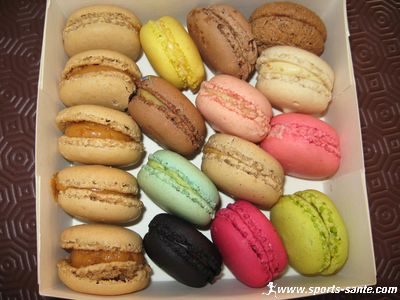 Les macarons de Quimper