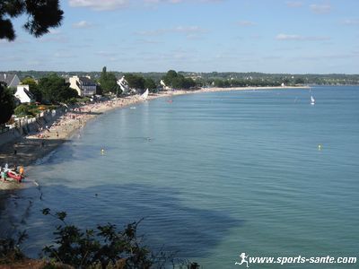Les marées au Cap Coz Fouesnant Finistère