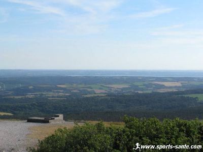 Photo de traces de gallo-romains au Ménezhom