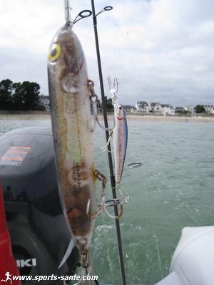 Photo de leurre de pêche