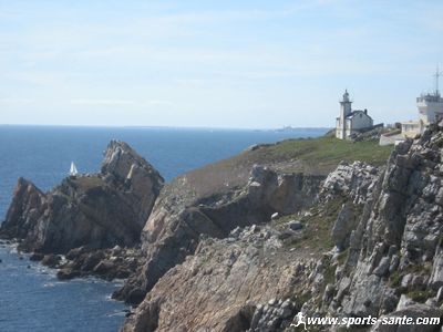 Photo du Sémaphore à la pointe du Toulinguet