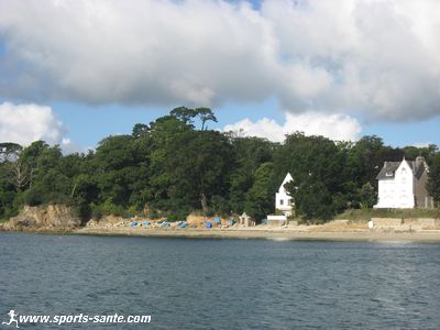 Les plages de Fouesnant Finistère Bretagne