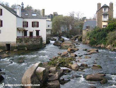 Photo du Chaos de la rivière à Pont-Aven