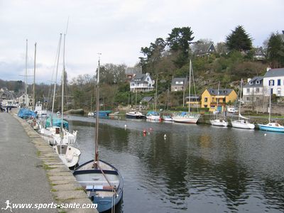 Photo du Port fluvial de Pont-aven