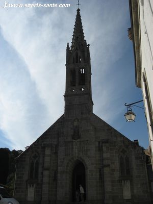 Photo de l'église de Pont Aven