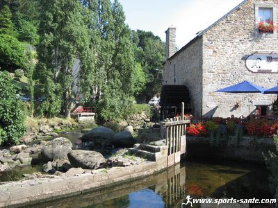 Photo de moulin à Pont Aven