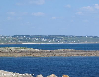 Photo de la baie d'Audierne en Finistère