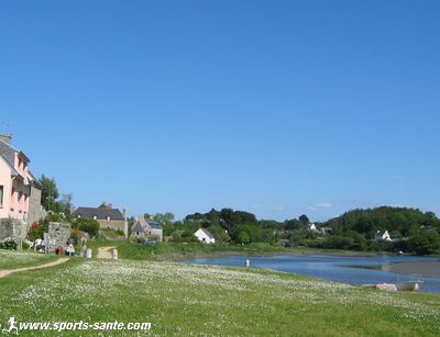 Photo du Goyen à Pont-Croix Bretagne