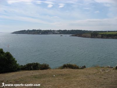 Le port ostréicole du Bélon en Finistère région Bretagne