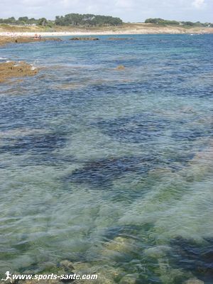 Photo de la mer à Raguenez près de Névez