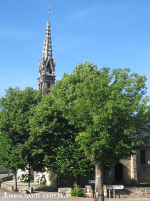 Photo de l'église Saint-Eloi de Roscanvel