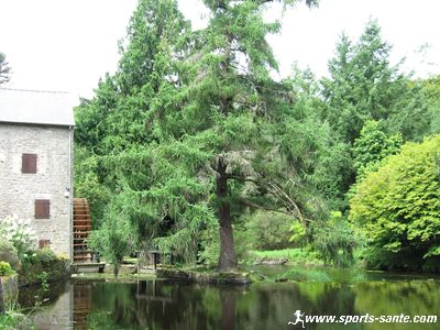 Photo du moulin de Coet Cren en Bretagne