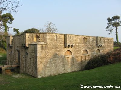 Photo du Fort de Combrit en Finistère